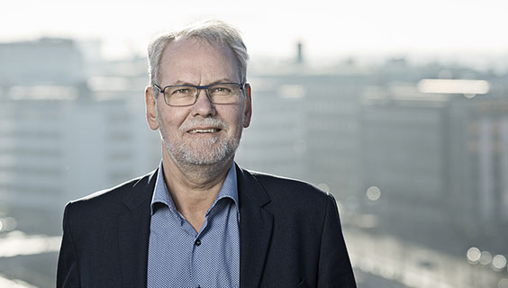 Forbundsformand for FOA Dennis Kristensen